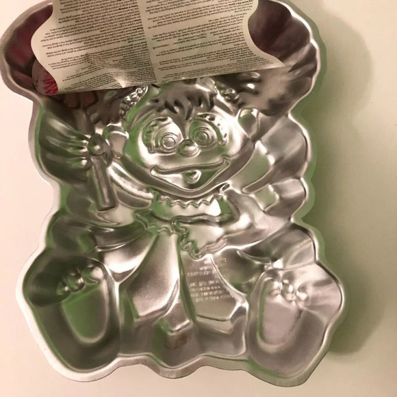 Wilton Sesame Street Abby Cadabby 2105 4444 Cake Pan Fairy Monster Mold - Picture 7 of 13